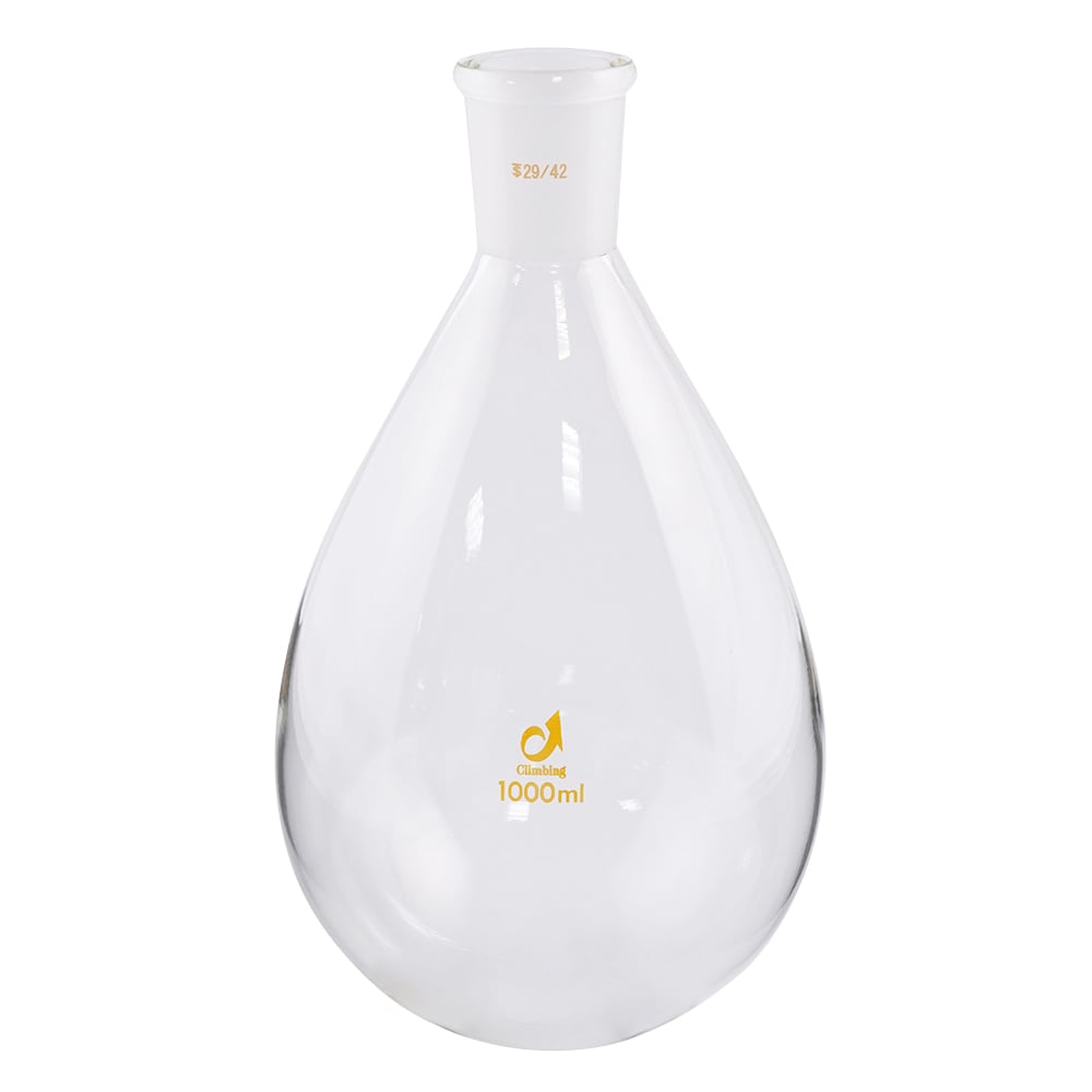 共通摺合茄子型フラスコ　1000mL　TS29／42　CL0090-08-50 1個