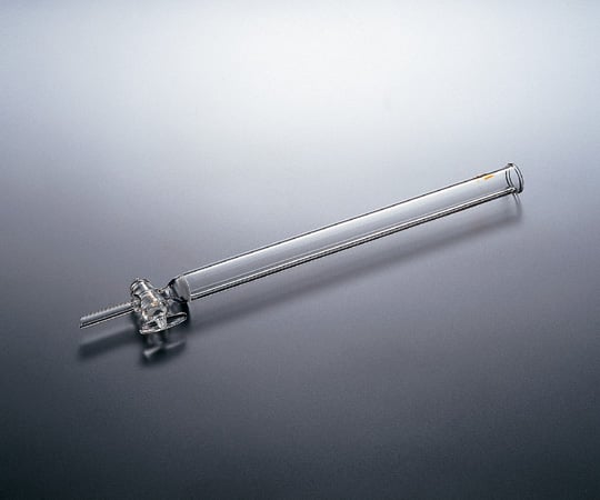 クロマトグラフ管　ガラスφ20mm　フィルター付き　CL0153-02-10 1本