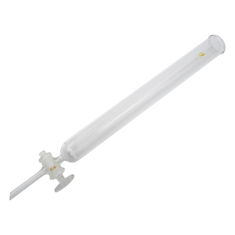 クロマトグラフ管　ガラスφ30mm　フィルター付き　CL0153-03-10 1本