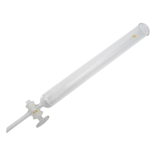 クロマトグラフ管　ガラスφ30mm　フィルター付き　CL0153-03-10 1本