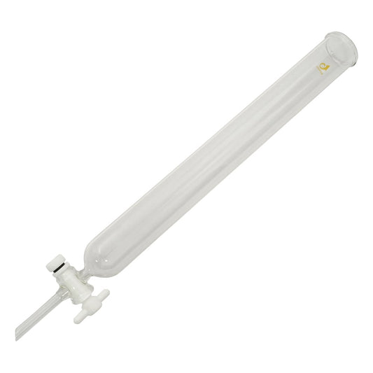 クロマトグラフ管　テフロンφ30mm　フィルター無し　CL0154-03-10 1本