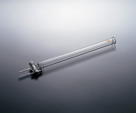 クロマトグラフ管　テフロンφ30mm　フィルター付き　CL0155-03-10 1本