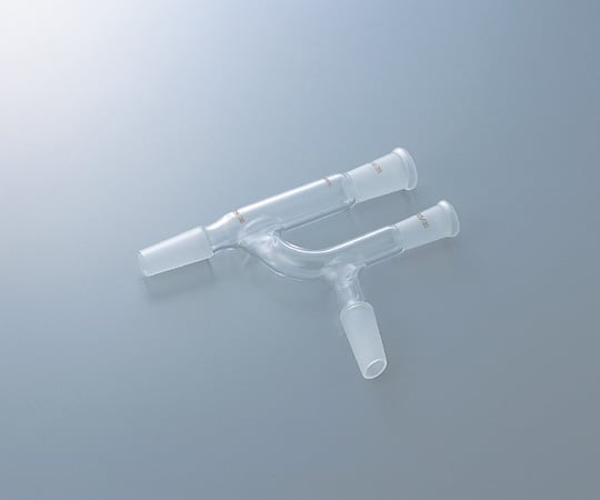 常圧蒸留装置用　共通摺合連結管（クライゼン型）　CL0204-02-10 1個