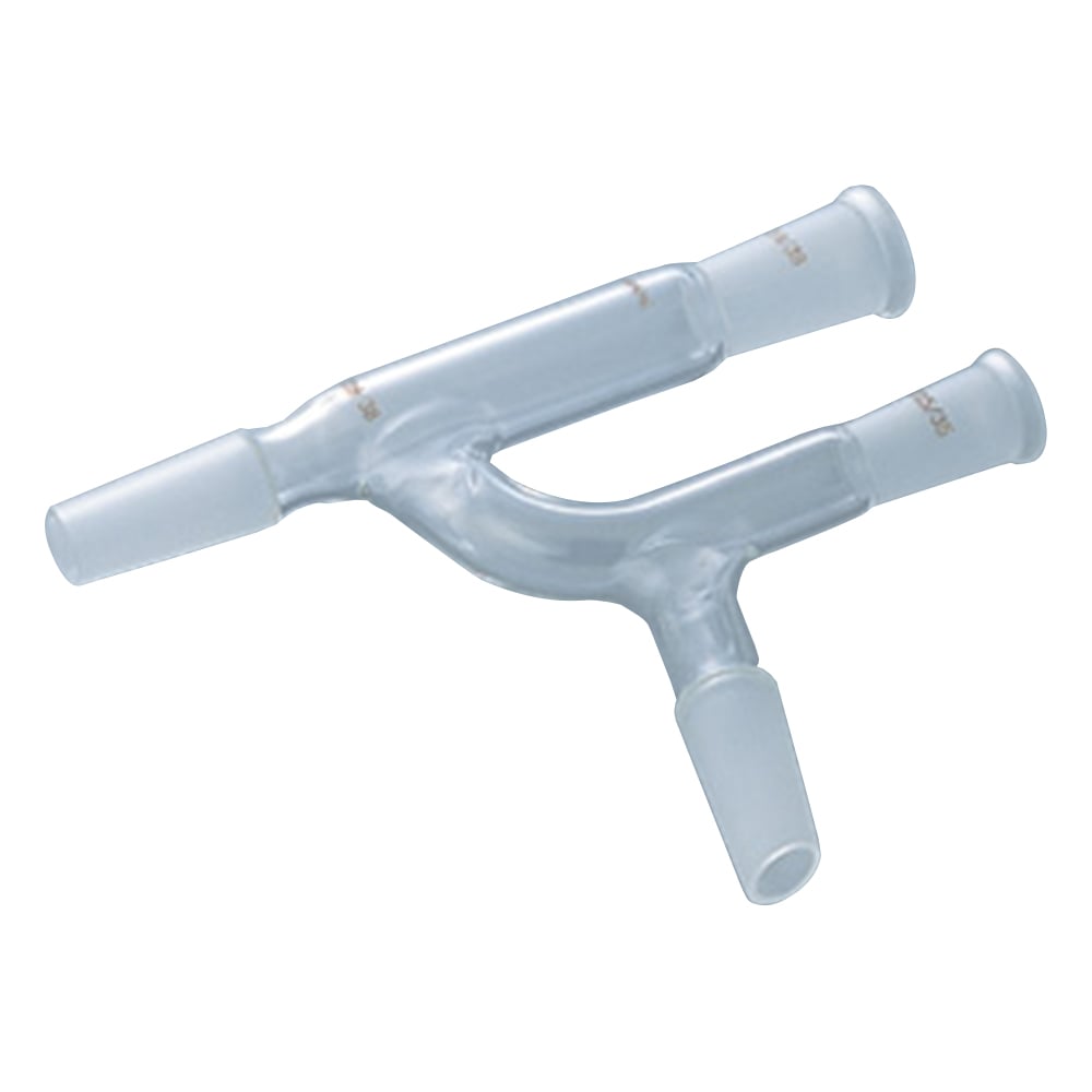 常圧蒸留装置用　共通摺合連結管（クライゼン型）　CL0204-02-10 1個