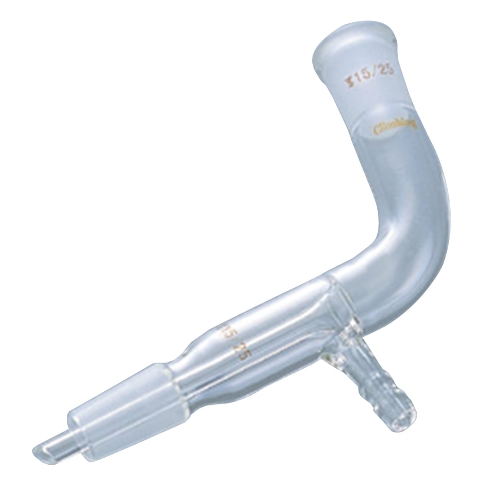 共通摺合連結管（減圧用・角度105°）　　70×65mm　CL0212-01-10 1個