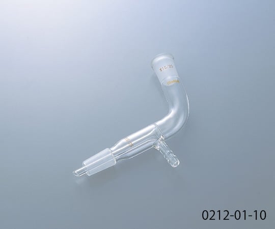共通摺合連結管（減圧用・角度105°）　　70×65mm　CL0212-01-10 1個