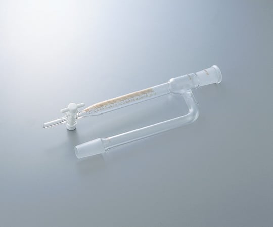 共通摺合水分定量受器（テフロンコック付き）　25mL　CL0301-03-10 1個