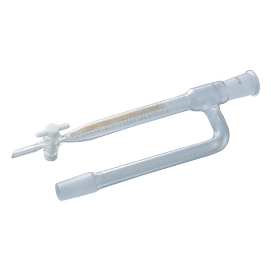 共通摺合水分定量受器（テフロンコック付き）　25mL　CL0301-03-10 1個