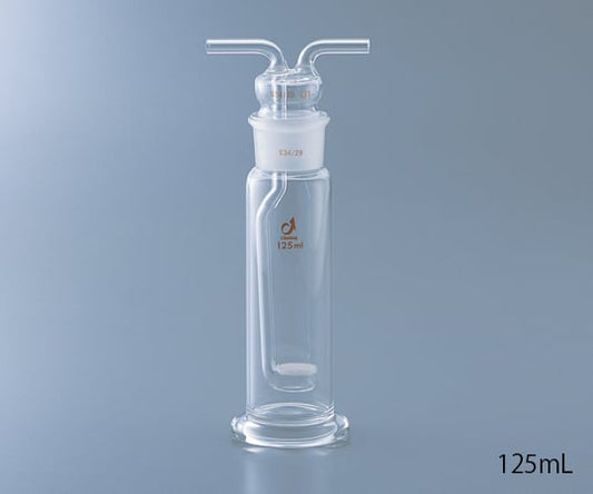 가스 세정병 판 필터 부착 250mL G-2 CL0457-02-102 1개