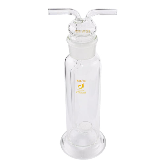 가스 세정병(판 필터 첨부) 250mL CL0457-02-101 1개