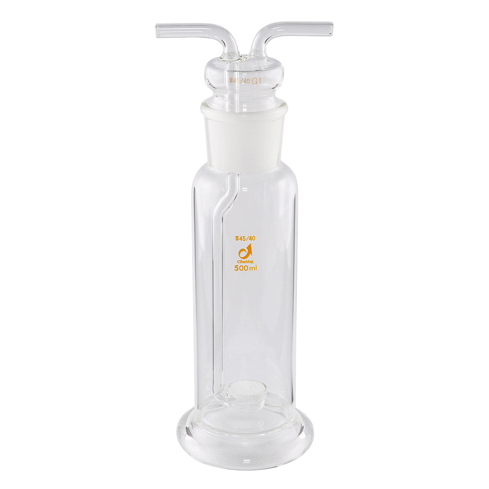 가스 세정병(판 필터 첨부) 500mL CL0457-03-101 1개