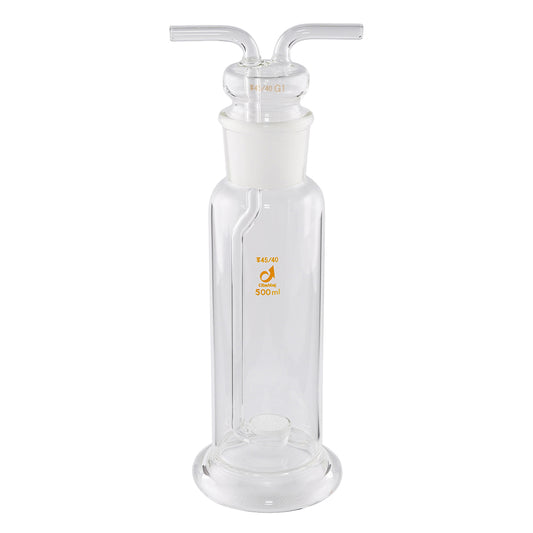 가스 세정병(판 필터 첨부) 500mL CL0457-03-101 1개