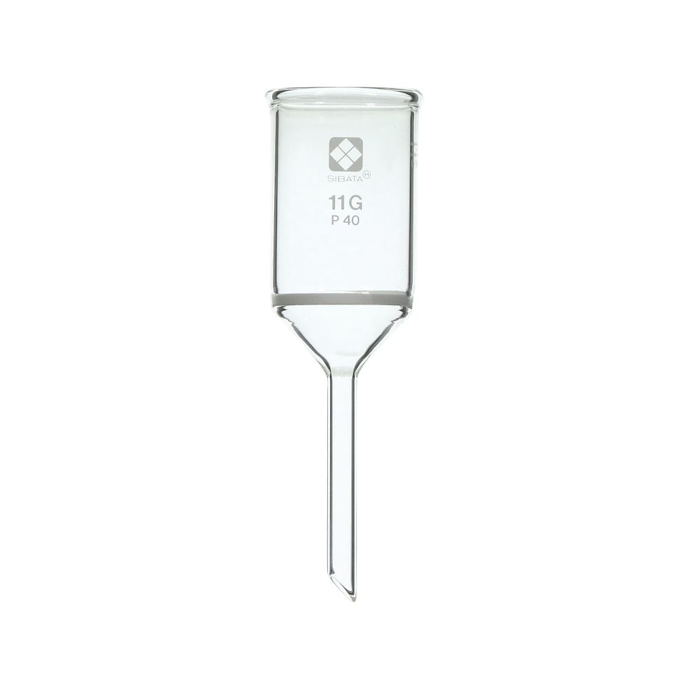 ガラスろ過器（円筒ロート形）60mL 16～40μm 1箱（3個入）　11GP 1箱(3個入)