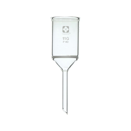 ガラスろ過器（円筒ロート形）60mL 16～40μm 1箱（3個入）　11GP 1箱(3個入)