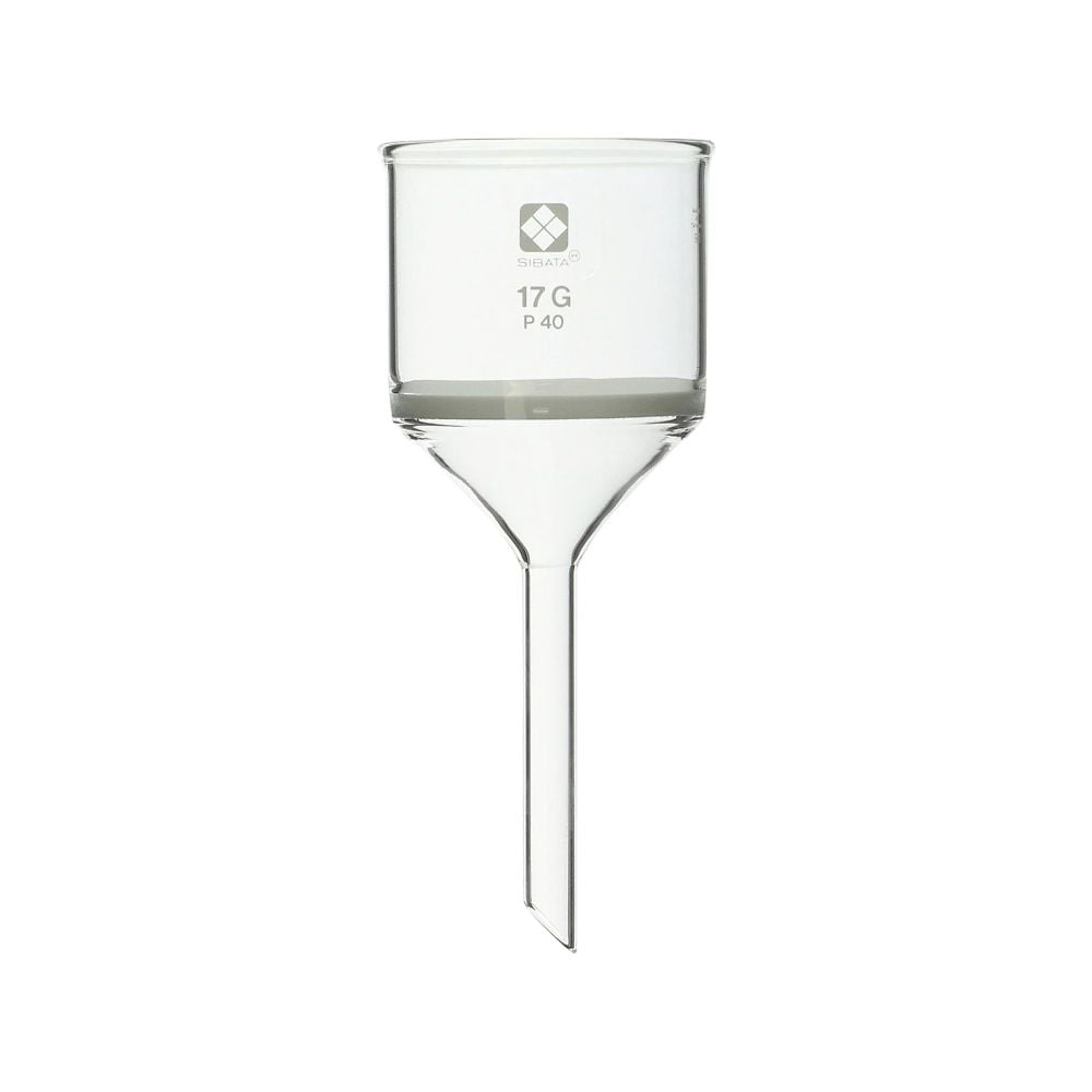 유리 여과기(원통 로트형) 140mL 16~40μm 17GP 1개