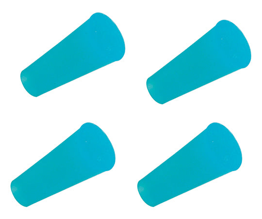Silicone Long Stopper No. 6 Green 100 pieces 6 Green 1 bag (100 pieces)