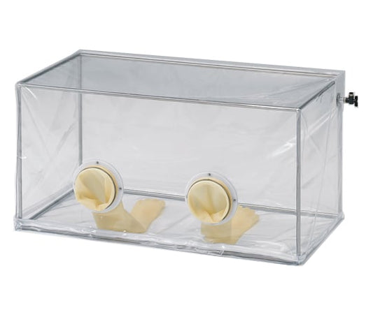 Glove box (simple type, with gas cock) GBB-01 1 unit