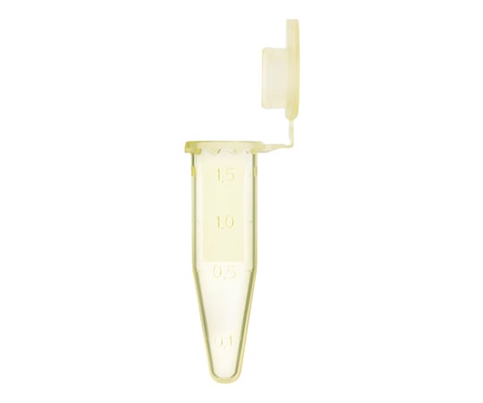 Microtube Standard (Tref) Yellow 1.5mL 1000 pieces 96.07246.4.01 1 bag (1000 pieces)