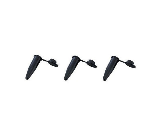 마이크로 튜브 스탠다드(트레프) 블랙 1.5mL 1000개들이 96.07300.0.01 1봉(1000개입)