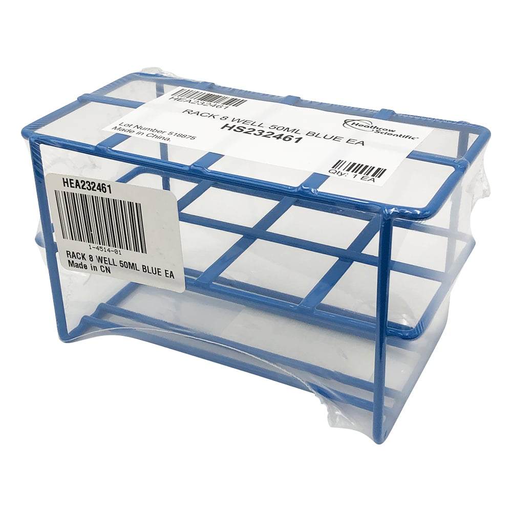Wire Centrifuge Tube Rack for 8 50mL Tubes HS232461 1 pc