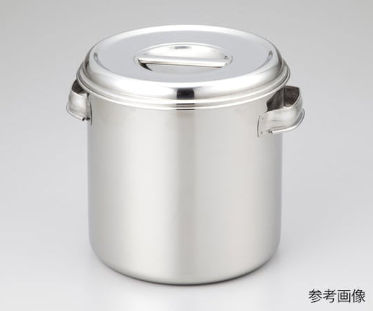Stainless steel pot (with handle) 13L 26cm 1 piece