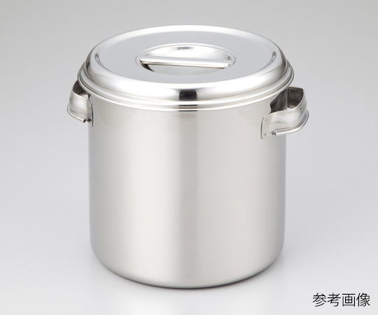 Stainless steel pot (with handle) 36L x 1