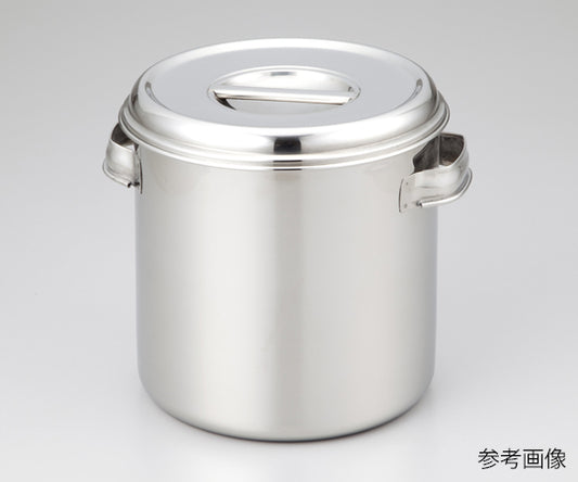 Stainless steel pot (with handle) 36L x 1
