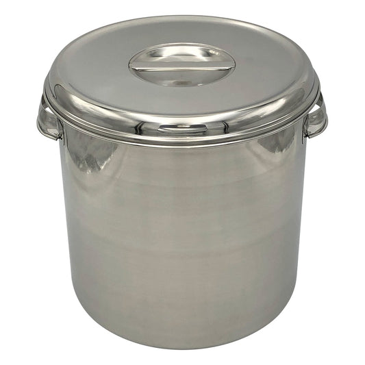 Stainless steel pot (with handle) 21L x 1