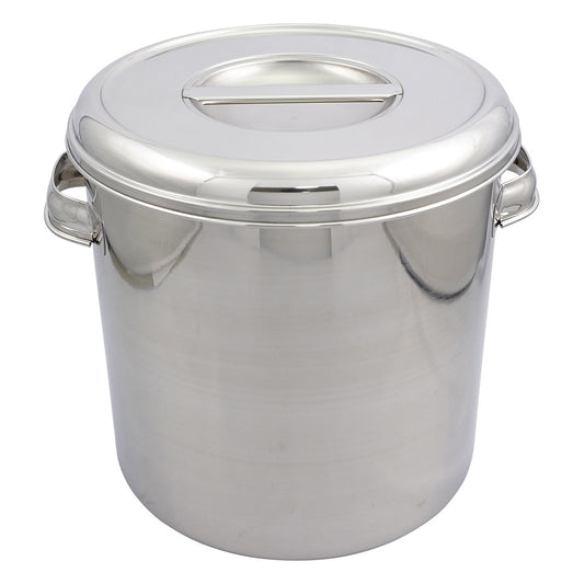 Stainless steel pot (with handle) 11L x 1