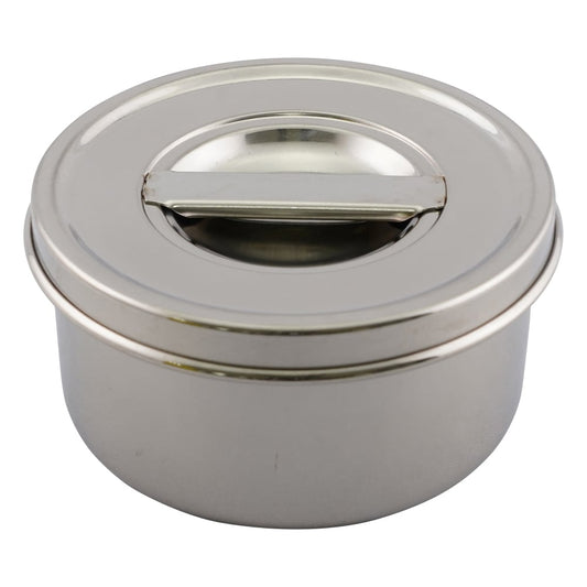 손잡이 포함 스테인리스 원형 포트 0.45L 1개