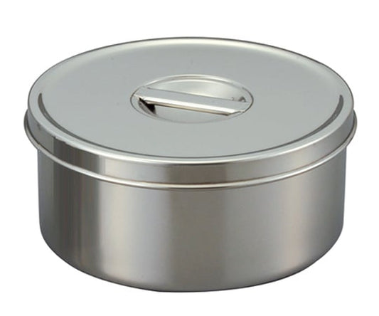 손잡이 포함 스테인리스 원형 포트 2L 1개