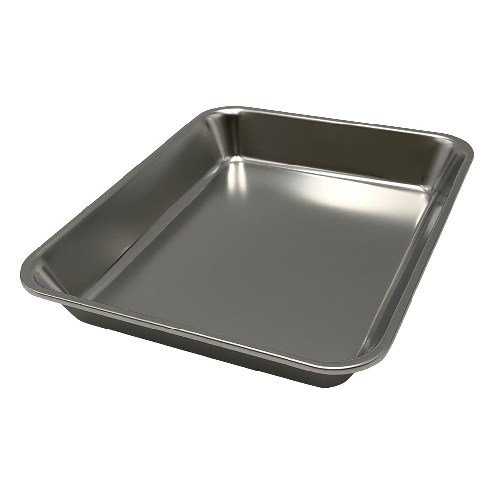 Stainless steel square tray (210 x 170 x 31 mm) 1 piece Cabinet 33024 1 piece