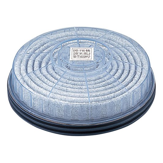 Dust mask (activated carbon blend filter) Alpha ring filter LAS-51C type for 1180C 1 piece