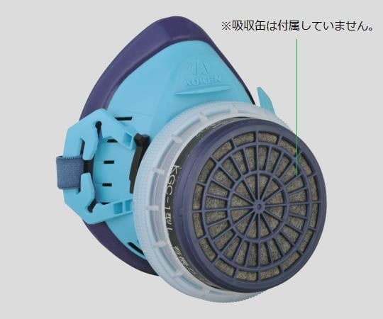 Gas mask R-5-08 1 piece