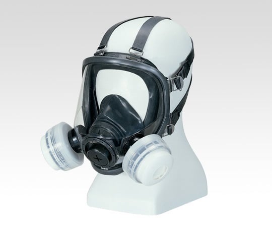 Gas mask (low concentration 0.1% or less) 2 canisters specification GM165-2 (M) C33 00270 1 unit