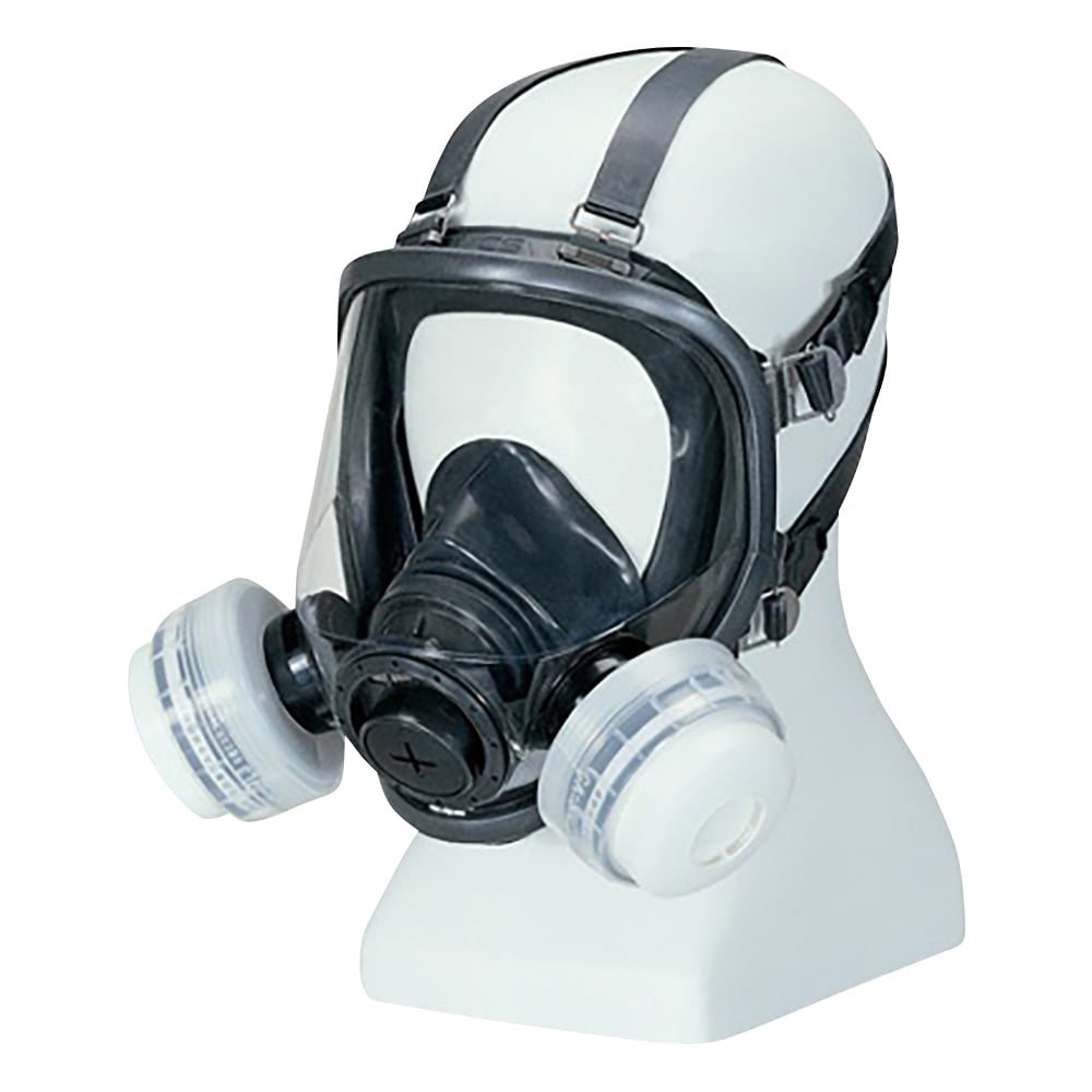 Gas mask (low concentration 0.1% or less) 2 canisters specification GM165-2 (M) C33 00270 1 unit