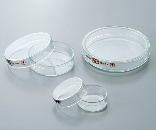 Flat petri dish φ122×26mm FS-120 1 piece