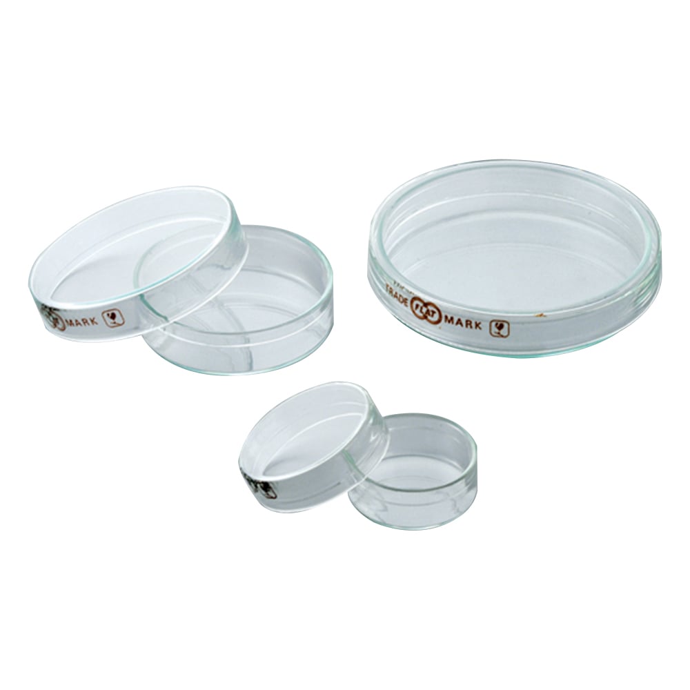 Flat petri dish φ32×16mm FS-30 1 piece