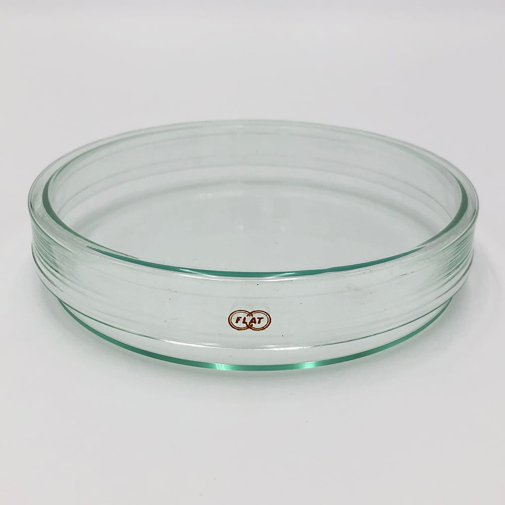 Flat petri dish φ122×26mm FS-120 1 piece