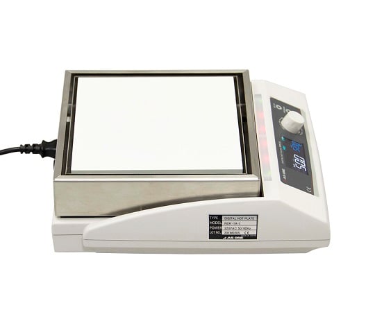 ■Overseas specification Hot plate (NINOS) 350℃ 170×170mm (AC220V plug type: I) NDK-1A-I 1 piece