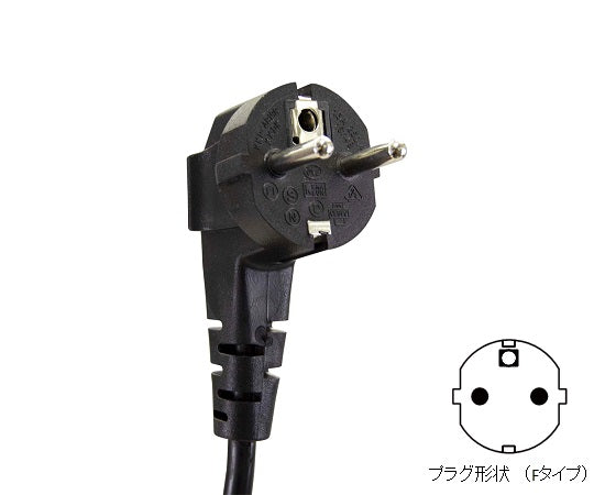 ■海外仕様　ホットプレート　（NINOS）　350℃　250×250mm　（AC220V　plug　type：　F　）　NDK-2A-F 1個