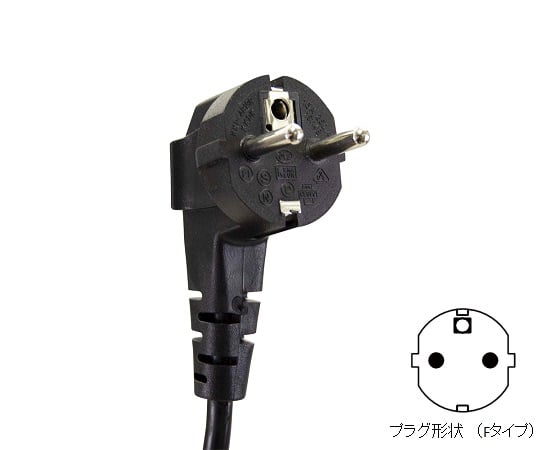 ■海外仕様　ホットプレート　（NINOS）　350℃　170×170mm　（AC220V　plug　type：　F　）　NDK-1A-F 1個