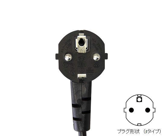 ■海外仕様　ホットプレート　（NINOS）　350℃　170×170mm　（AC220V　plug　type：　F　）　NDK-1A-F 1個