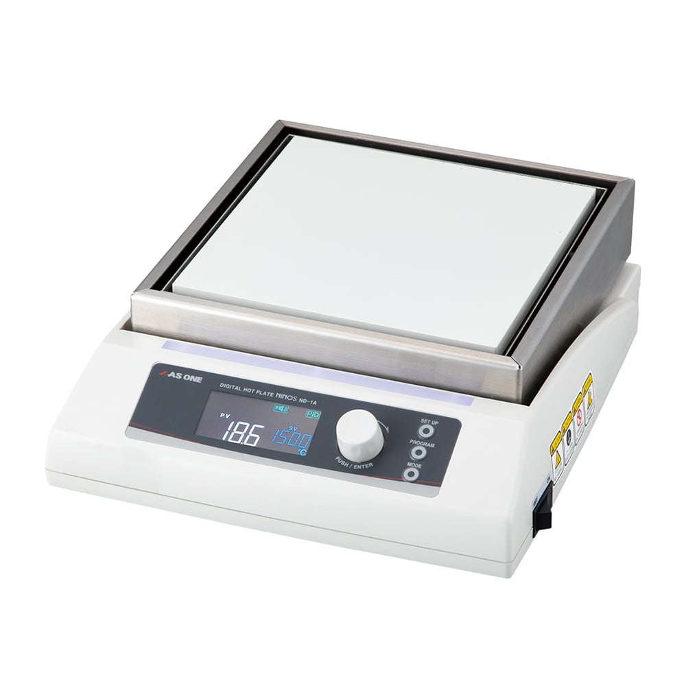 ■Overseas specification Hot plate (NINOS) 350℃ 170×170mm (AC220V plug type: I) NDK-1A-I 1 piece