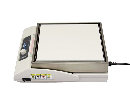 ■海外仕様　ホットプレート　（NINOS）　350℃　250×250mm　（AC220V　plug　type：　F　）　NDK-2A-F 1個