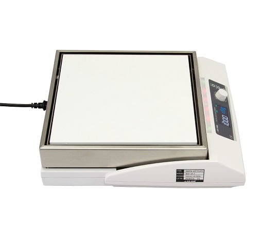 ■海外仕様　ホットプレート　（NINOS）　350℃　250×250mm　（AC220V　plug　type：　F　）　NDK-2A-F 1個
