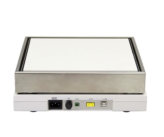 ■海外仕様　ホットプレート　（NINOS）　350℃　250×250mm　（AC220V　plug　type：　F　）　NDK-2A-F 1個