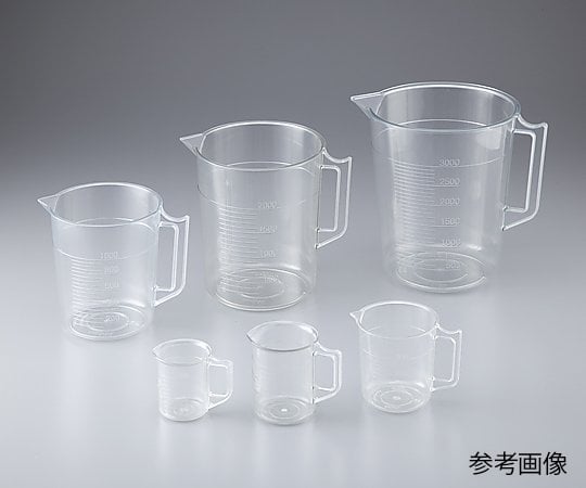 透明計量カップ 3000mL 1個 3005-02 1個