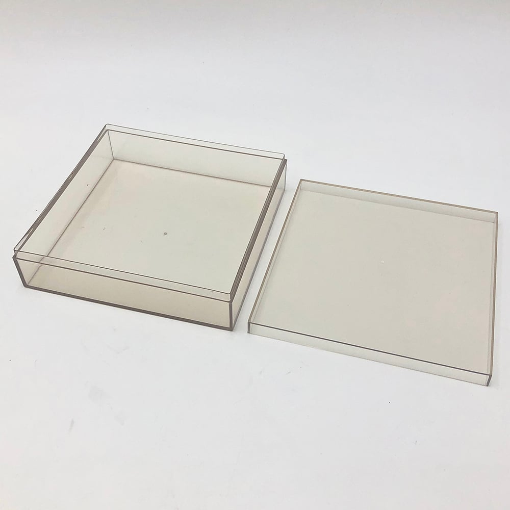 ABS非帯電角型ケース　120×120×32mm　20個　17型 1箱(20個入)