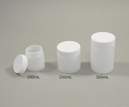 Polyethylene ointment bottle, 100mL, 1 bottle